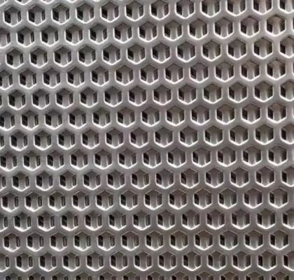Precision Stainless Steel Perforated Sheet
