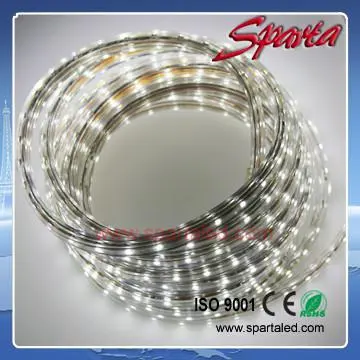 Screw connection flex led strip 220v