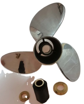 16x21 r / l en acier inoxydable 3 lames interchangeable hors-bord de l'hélice marine