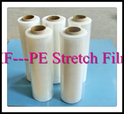 Plastic Wrap Transparent PE Stretch Film