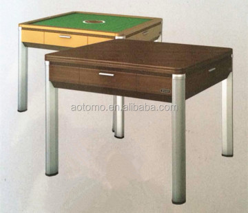 Automatic Electronic Silver Grey Mahjong Table