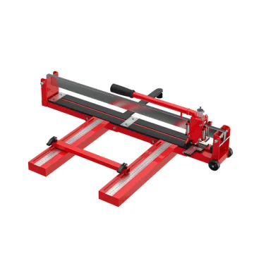 Professional High-Quality Cut Tools: 800mm Manual Hand Machines for Cutting Aluminum, Steel, Tiles, Granite with Carbide Blades