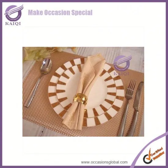 k3464 decorate dinner ceramic armor plate piezo gas heater ceramic plate