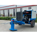 80kN Overhead Transmission Hydraulic Puller Machine