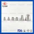 304 or 316 Sanitary Stainless Steel Pipe Reducer