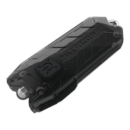 NITECORE Tube 45 Lumens - 24m USB Rechargeable EDC Mini LED Keychain Flashlight