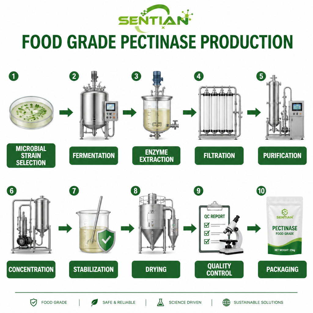Pectinase (Food Grade)1
