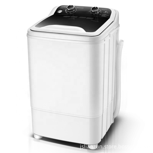 5-7KG Semi Automatic Single Tube Top Loader Portable Washing Machine - Large Capacity 7kg/8kg Cloth Washing Machine