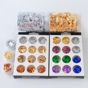 CNMI Fine Glitter Powder for Art Crafts, Eyeshadow, Makeup, Nail Art, and Slime