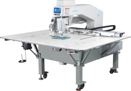 360-degree rotating smart template sewing machine