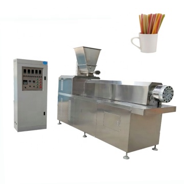 Rice Straw Extruder Production Line: Rice Straws Making Machine