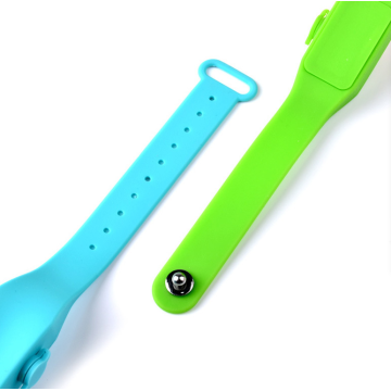 Sénéficateur à main du bracelet en silicone portable