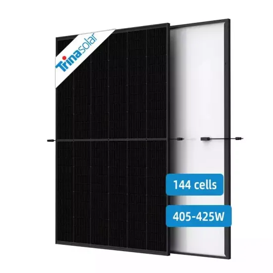 Trina Solar Vertex S TSM-DE09R.08 Monocrystalline Solar Panels: DIY Home Solar Solutions in 500W, 410W, 415W, 420W, and 425W