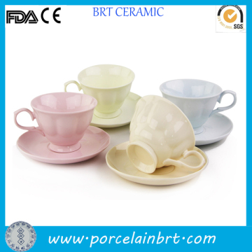 European modern delicate tea and Coffee Set