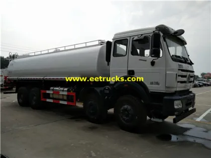 Beiben 20000 Litres Formaldehyde Tank Trucks