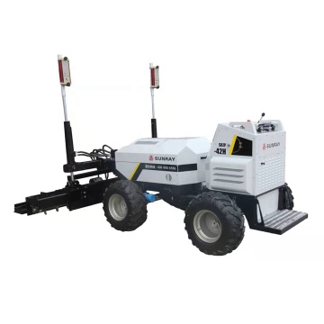 SUNRAY SRZP-42H Puncture-proof Tire Ride-on Concrete Laser Screed Machine