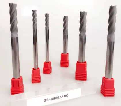 Carbide diamond coating milling cutters