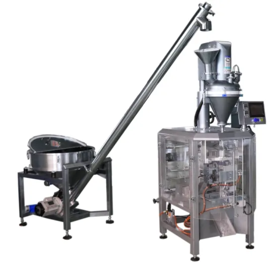 Automatic Facial Mask Powder Packing Machine