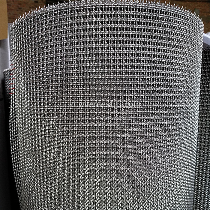 Stainless Steel 304 Wire Mesh Berkerut