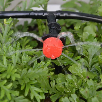 Agricultural Plastic Irrigation Adjustable Micro Dripper