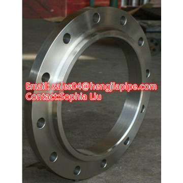 high pressure slip on flange raise face