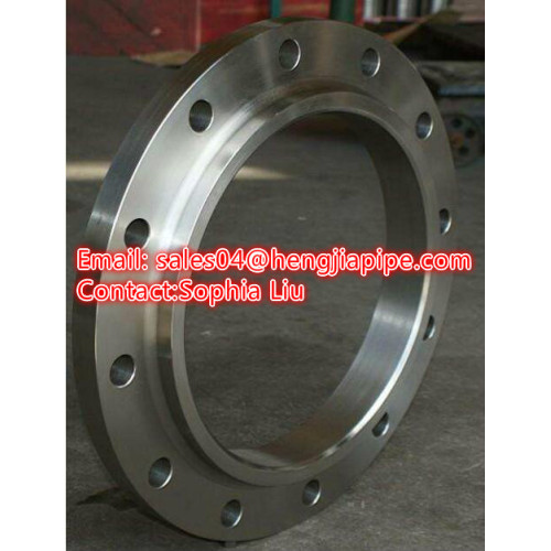 high pressure slip on flange raise face