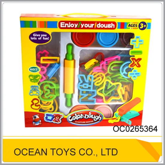 Hot diy color play dough birthday gift for 3 year old girl OC0265364