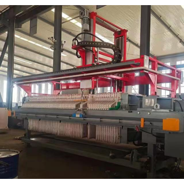 Automatic Filter Cloth Washing Filter Presses