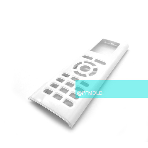 overmolding romote control PC and ABS