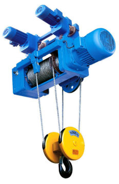 50hz 20 Ton Wire Rope Hoist , Lifting Equipment Remote Control