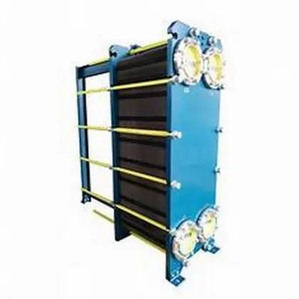Plate Heat Exchanger for Lubricating Oil Cooling