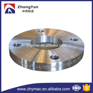 stainless steel plate flange