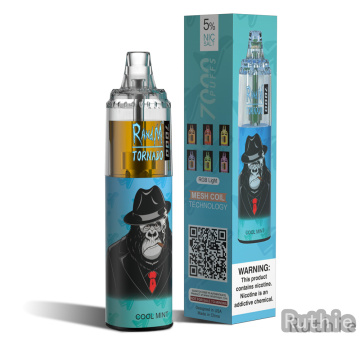 RandM 7000puffs Strawberry Donut