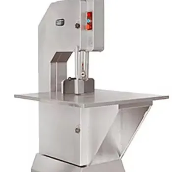 Professional Restaurant Meat & Bone Slicer: Large, Automatic, and Commercial-Quality
