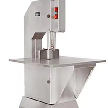 Professional Restaurant Meat & Bone Slicer: Large, Automatic, and Commercial-Quality