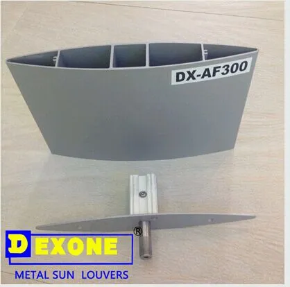Energy saving environmental protection and waterproof outdoor use louver
