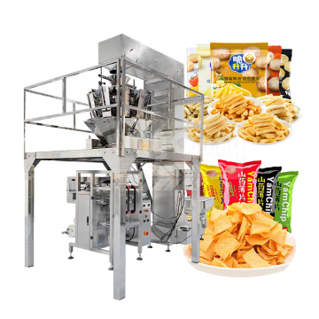 MY Semi Automatic Fries Vertical Potato Slices Pack Machine for 1Kg to 5Kg Bags