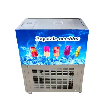 Commercial Double Mold Sorbet and Popsicle Machine