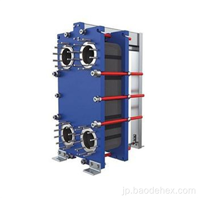 コンデンサー蒸気エアコンプレート熱交換器