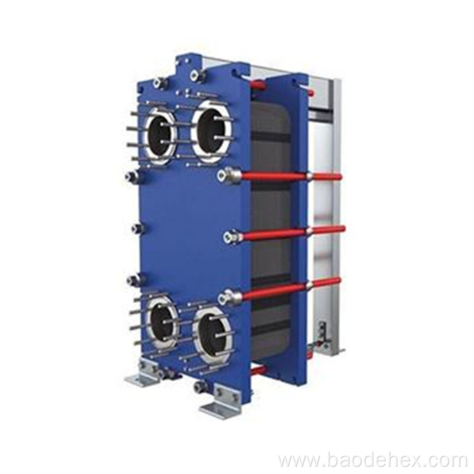 Condenser Steam Air Conditioning Plate Heat Exchanger