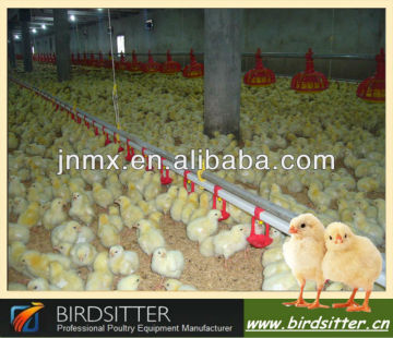 ISO9001High Quality Chicken Broiler Farm House for broiler farming