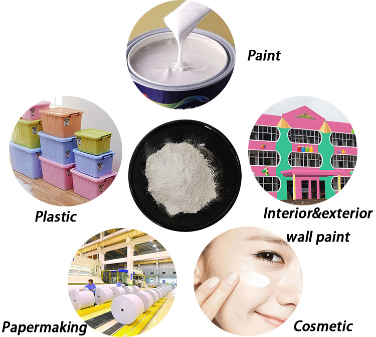 Titanium Dioxide Food Grade Used In Toothpaste Soap 