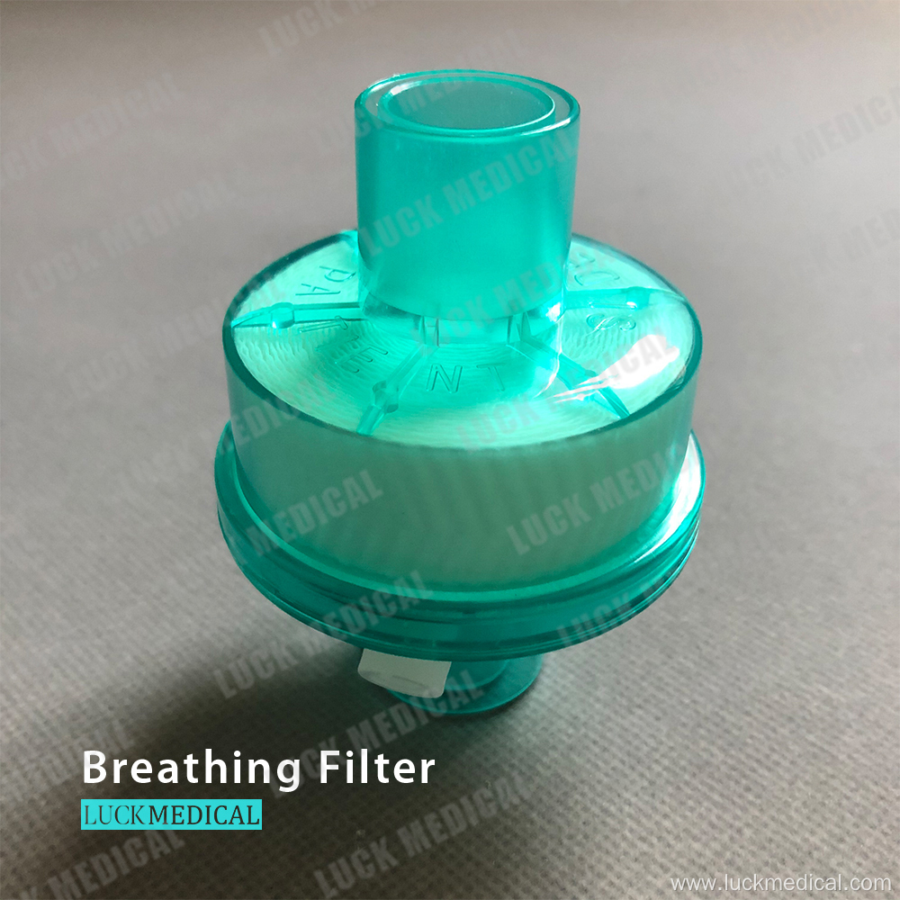 Disposable Breathing System Filter for Corona Virus