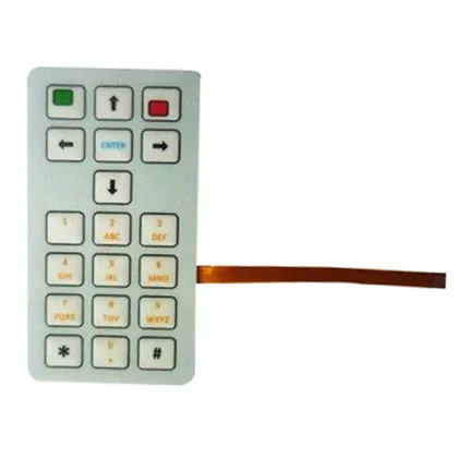 high quality embossed electric pressure switch