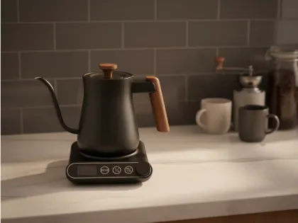 Smart Coffee Pot with Auto Brew Feature
