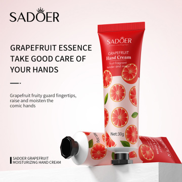 Anti-Wrinkle Moisturizing Hand Cream with Whitening and Anti-Dry Cracking Properties