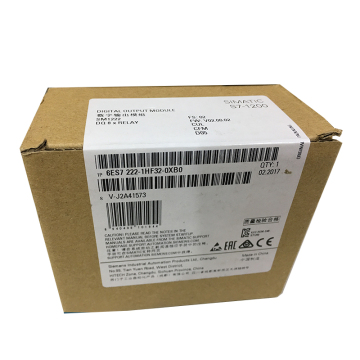 Stock Available: New Original 6ES7222-1HF32-0XB0 SIMATIC S7-1200 Digital Output Module
