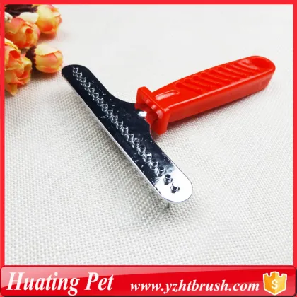 OEM metal cat hair brush