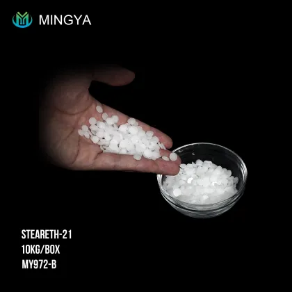 White Granule Emulsifier Steareth-21
