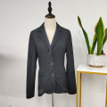 Women Mesh Fabric Rider Show Jacket